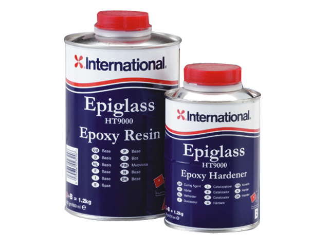 Epiglass Epoxidharz Schnellhärter 3,75l