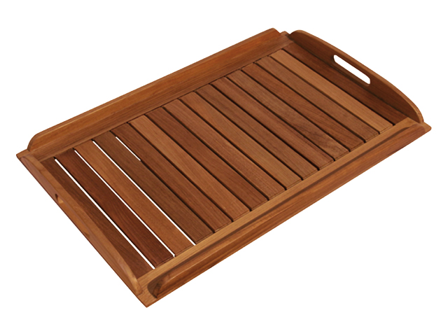 Teak Tablett 58x38cm