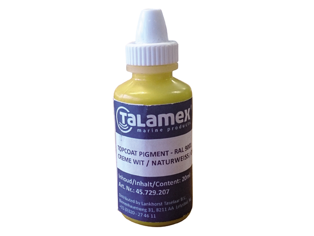 Farbpaste 20ml reinweiß