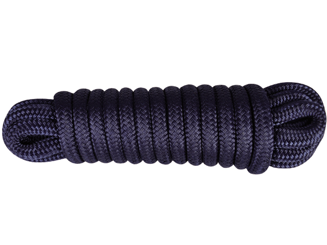 Talamex Festmacherleine Ø 12 mm Länge 10 m Navy Polyester