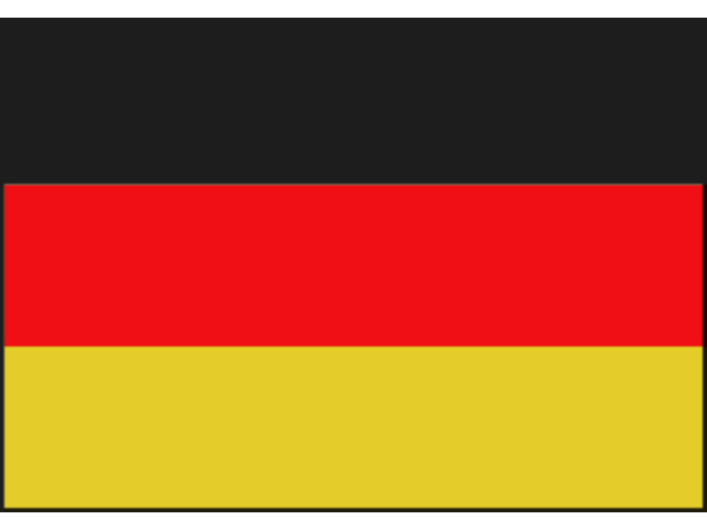 Flagge Deutschland  70 x 100 cm