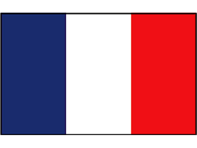 Flagge Frankreich 50x75cm
