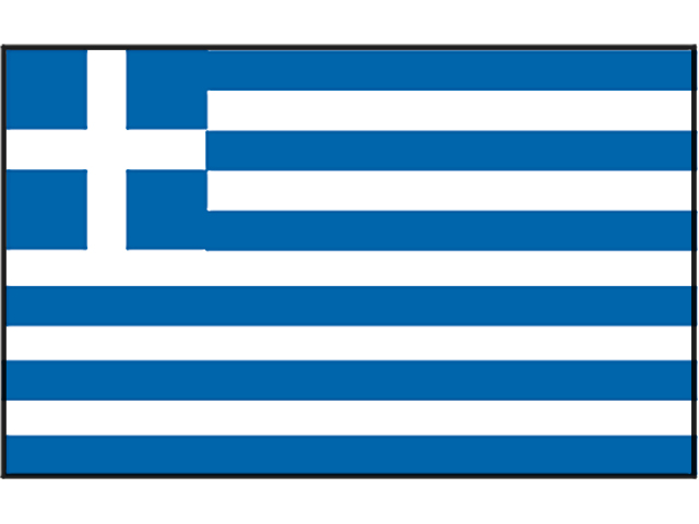 Flagge Griechenland 20x30cm