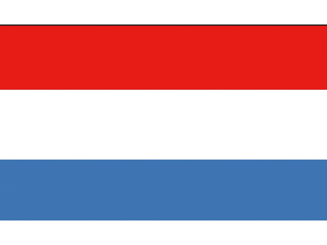 Flagge Luxemburg 20x30cm