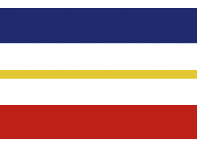 Flagge Mecklenburg-Vorp. 60x90cm