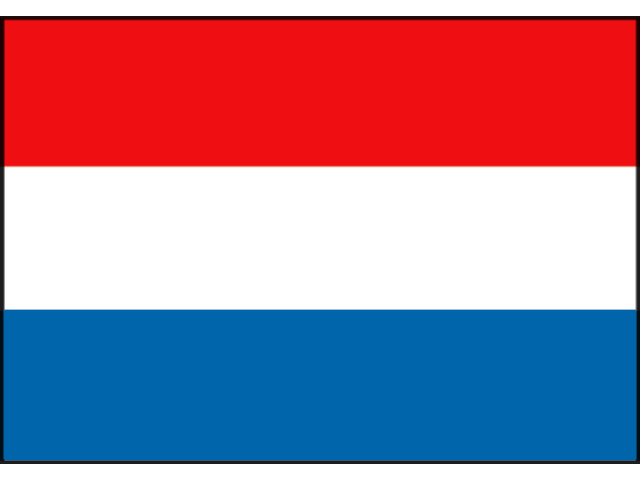 Flagge Niederlande 20x30cm