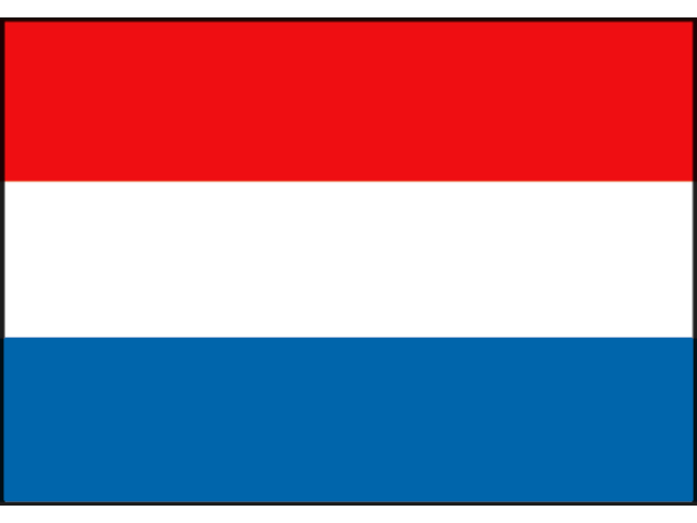 Flagge Niederlande 30x45cm