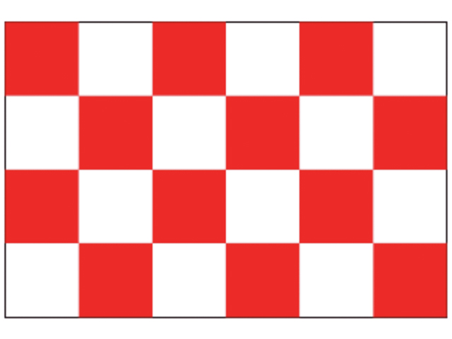 Flagge Nord-Braband 30x45cm
