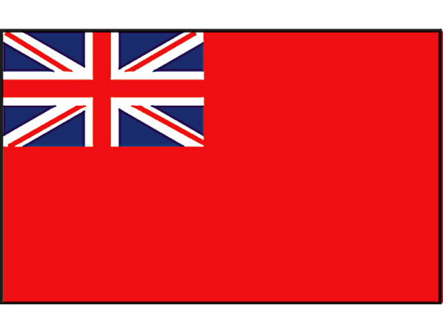 Flagge Red Ensign GB 30x45cm