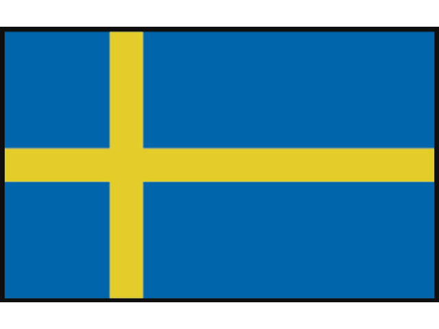 Flagge Schweden 40x60cm