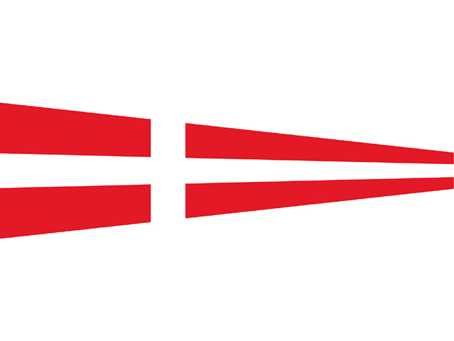 Flagge Signal 4 30x36cm