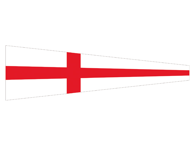 Flagge Signal 8 30x36cm