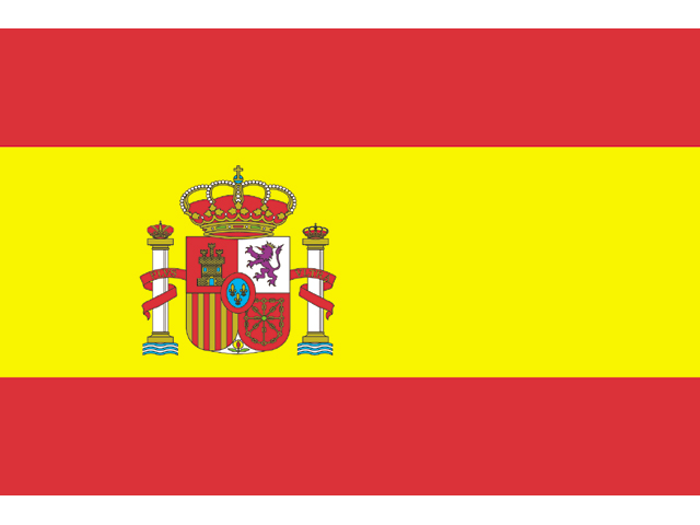 Flagge Spanien 20x30cm