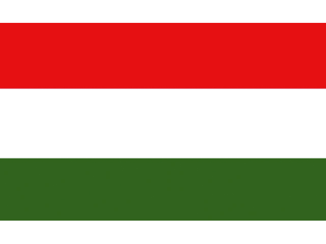 Flagge Ungarn 30x45cm