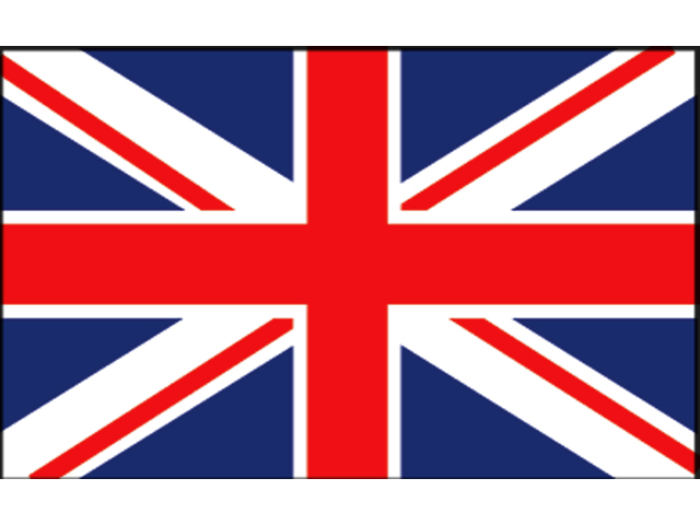 Flagge Union Jack 20x30cm