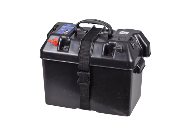Batteriebox Power 415x225x300 60A S-Automat