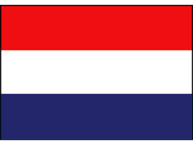 Flagge NL Klassik 20x30cm
