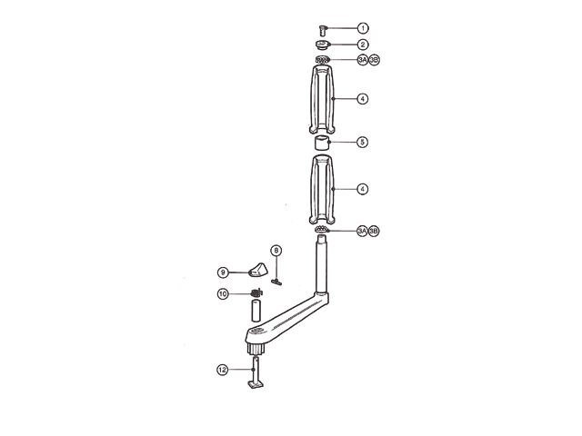 29140013 29140013 Lock Kit 10 Inch