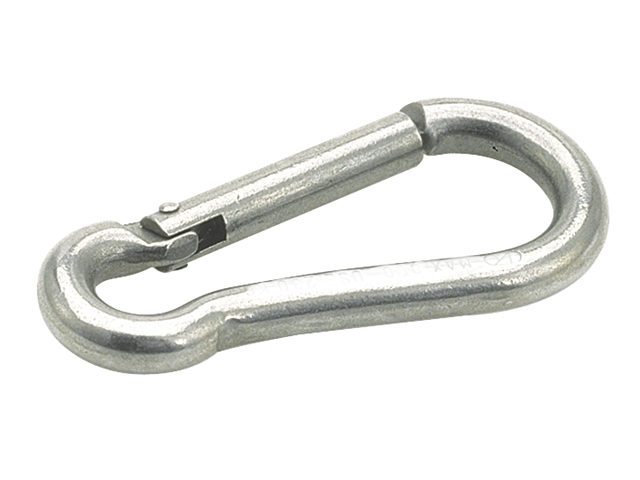 Kong 10 x 100 mm BL 1200 daN Karabiner Side Opening Edelstahl