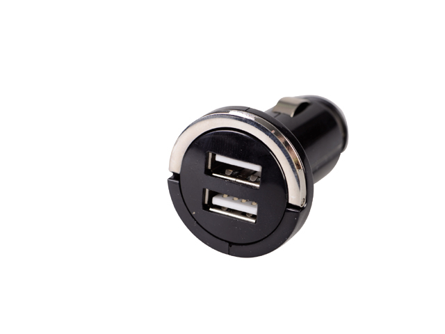 Lade-Adapter 2xUSB 12V