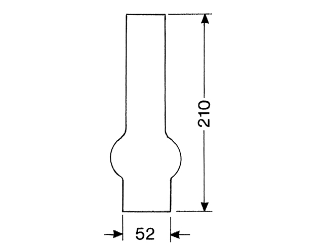 Lampenzylinder Ev15210