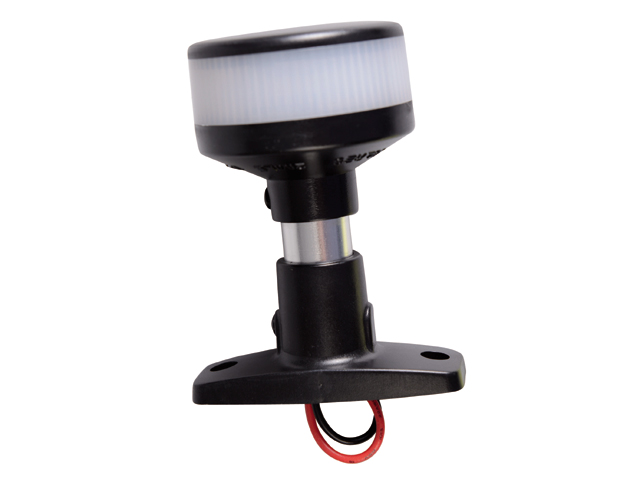 LED Navigationslicht 360° Fuß schwarz