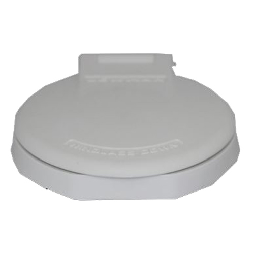 Lewmar Deckschalter / Fußschalter Kunststoff 68000930 weiß blank