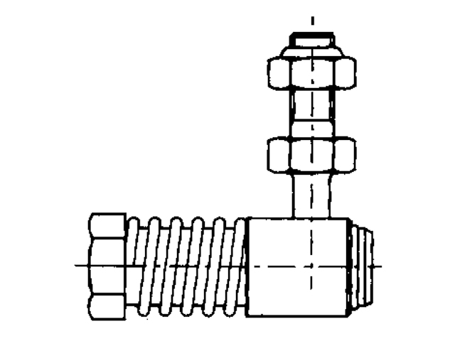 L7 Kugelgelenk 10-21 Unf für C2.7.8