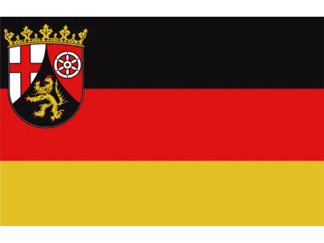 Flagge Rheinland-Pfalz 30x45cm