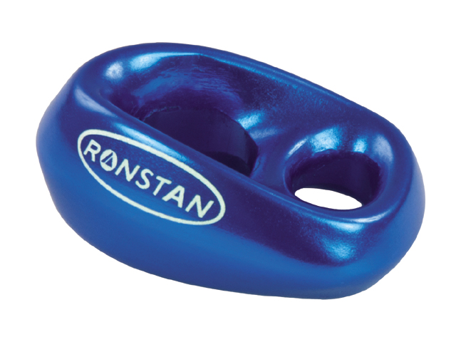 Ronstan SHOCK Paar 10mm Leine 10mm Gurtband blau