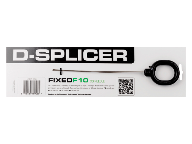 D-Splicer Nadel F10 Splicer-Fixed (1.0mm - 18cm)