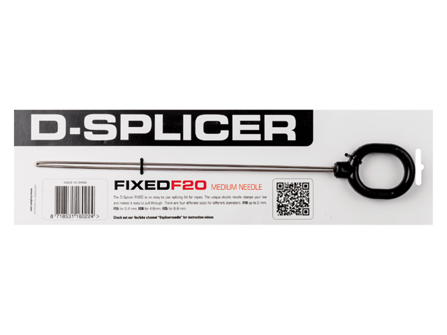 D-Splicer Nadel F20 Splicer-Fixed (2.0mm - 26cm)