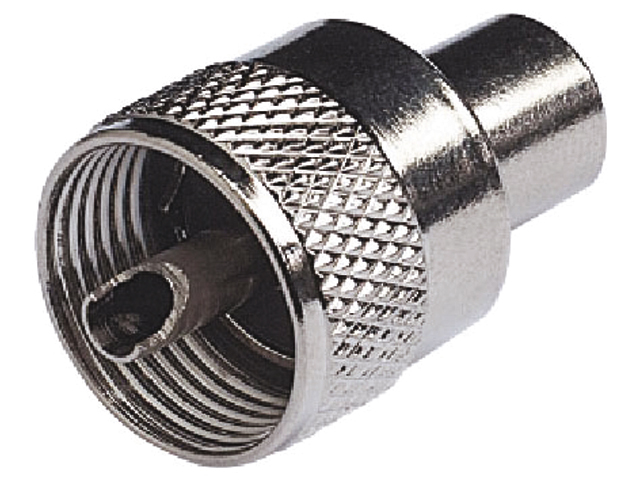 Male Connector PL259 RA132