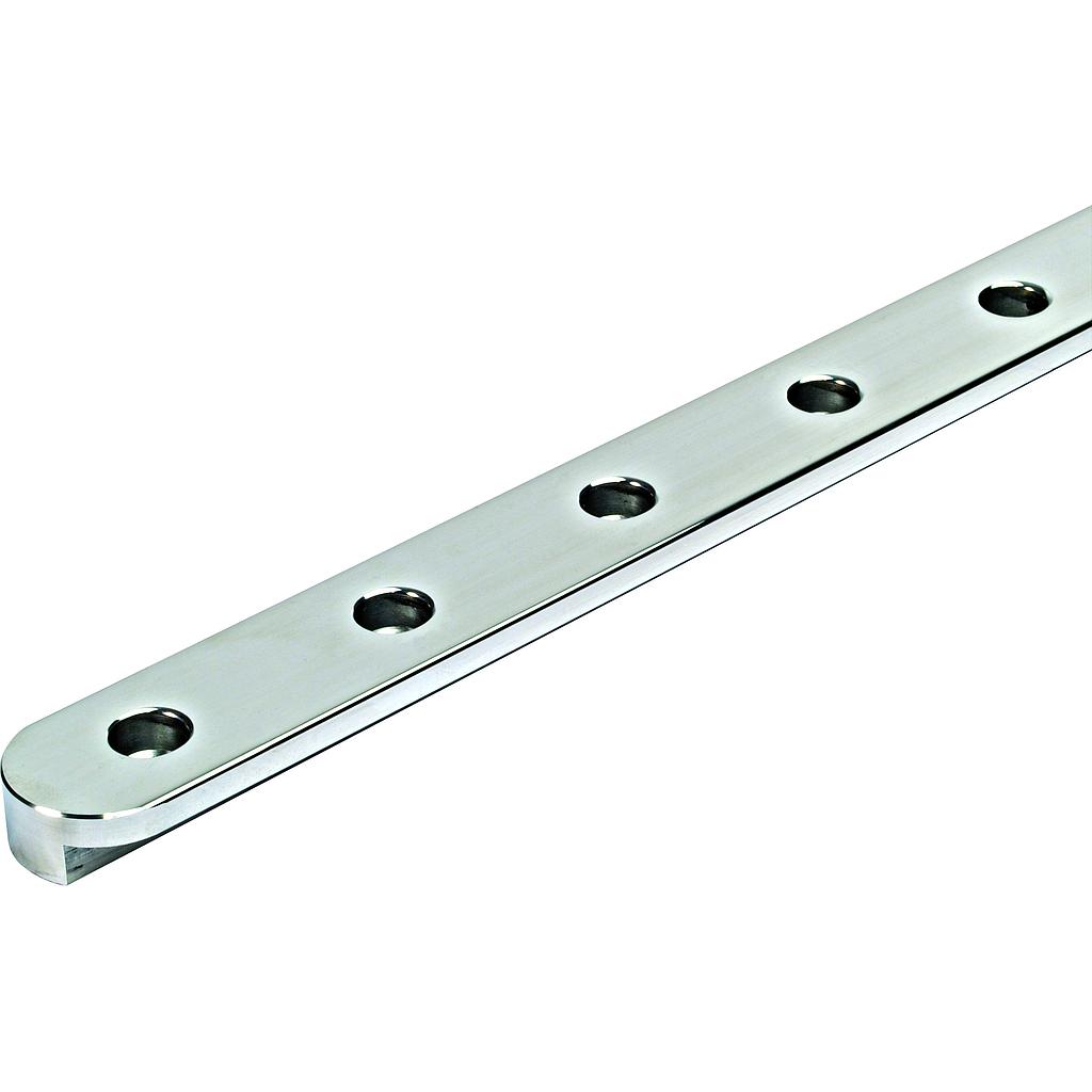 Antal Aluminium T-Schienen 32x6  Lochmaß Ø6mm  Lochabstand 50mm  (Silbereloxiertes)