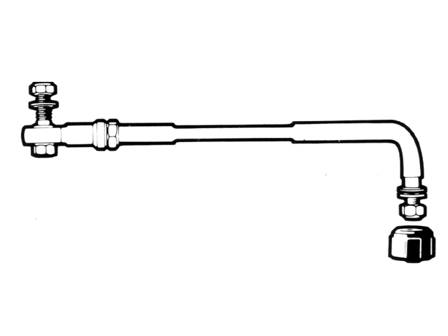 A73 Tillerarm für Mercury