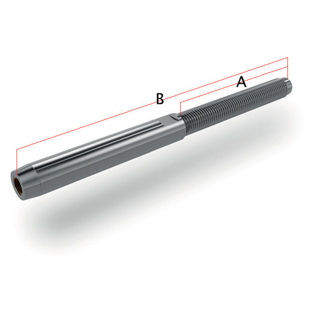 OS Gewindeterminal M10 Rechtsgewinde für Draht Ø 6 mm