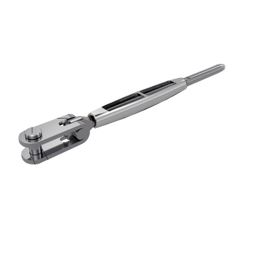 OS Wantenspanner Chrome Toggle / Terminal mit 5/16" UNF Gewinde für Draht Ø 5 mm