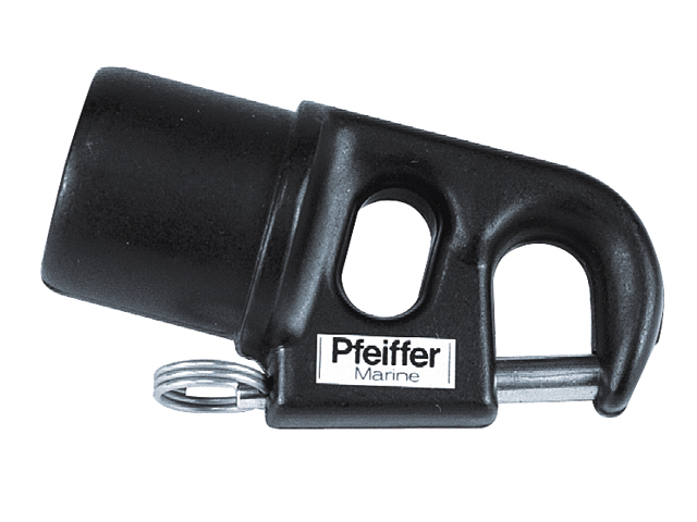 Pfeiffer Marine 76220 für Rohr 30 x 1,5 mm Spinnakerbaumbeschlag