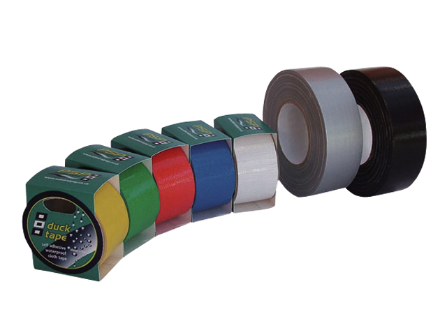 PSP Marine Tapes Duck Tape Schwarz 50 mm x 25 m