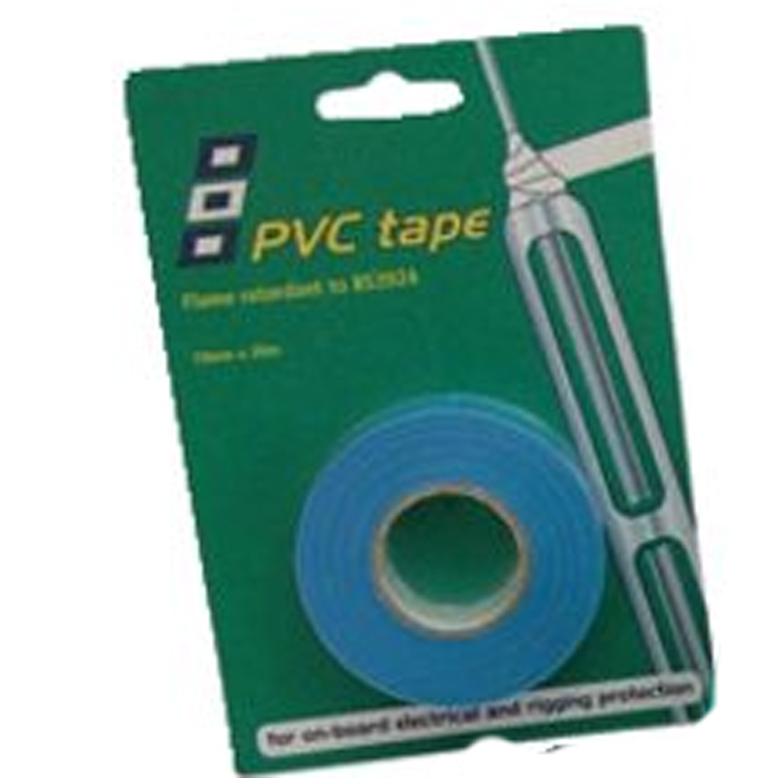 PSP Marine Tapes PVC Isoliertape Blau 19 mm x 20 m