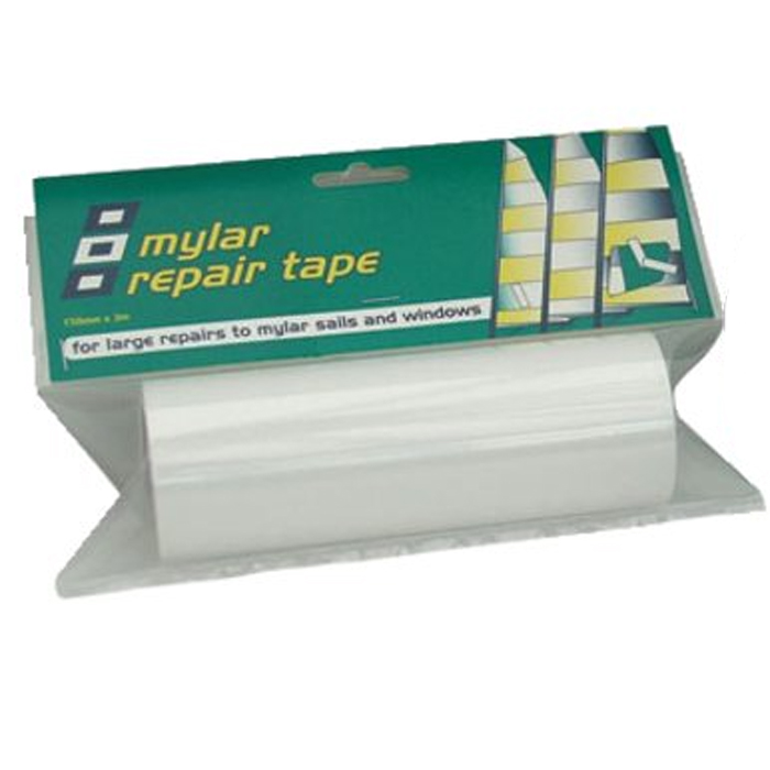 PSP Marine Tapes 150 mm x 3 m Segelfenster Tape / Mylar Segel Reparatur Tape transparent