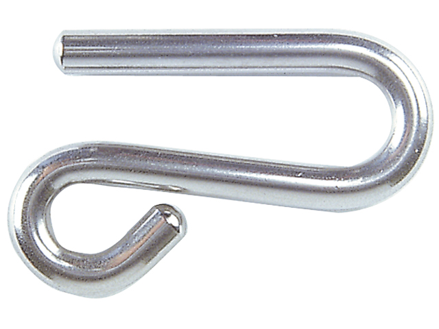 Ronstan RF48A S-Haken / S-Hook  Ø 6 mm Edelstahl