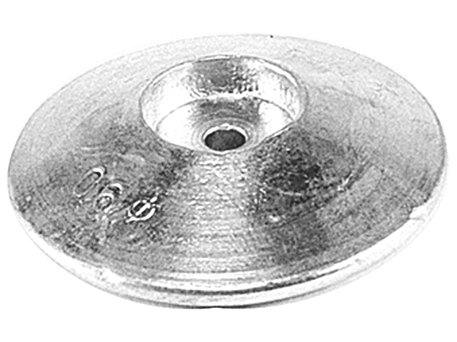 Ruderblatt-Anode Aluminium 90mm