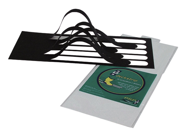 Safety Tread Deckstrip 19mm 30cm schwarz (10Stk)