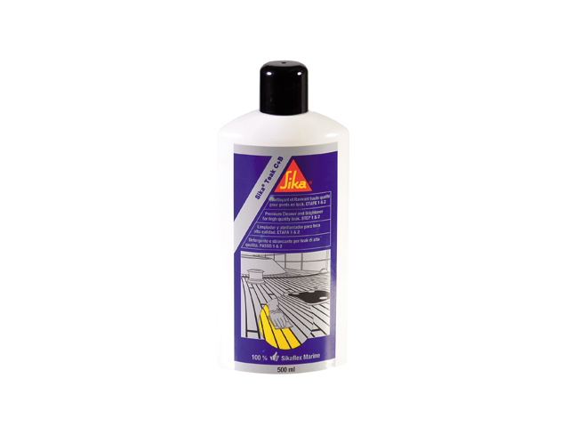 Sika Teak Cleaner und Brightner 500ml