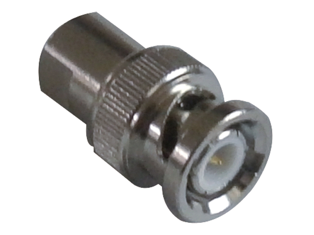 RA355 FME Adaptor Male to BNC Male