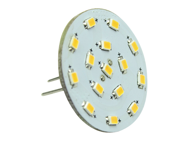 S-LED 21 10-30V G4-back 2700K