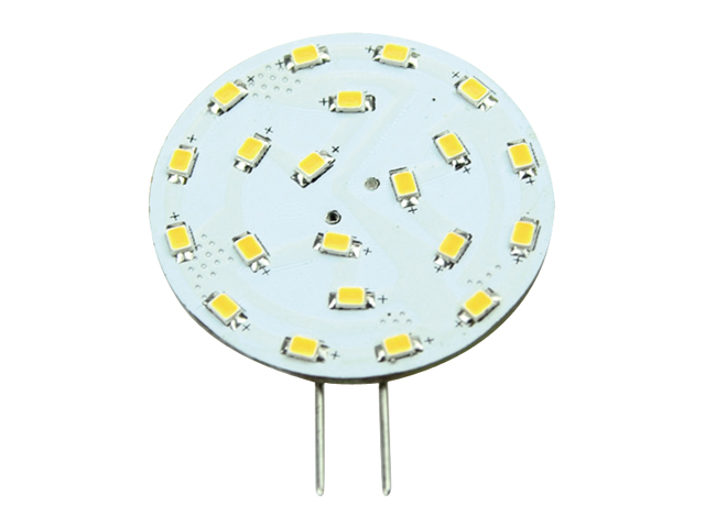 S-LED 21 10-30V G4-seitlich 2700K