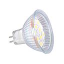 Talamex LED Leuchtmittel 16xSMD-GU5.3 Spot MR16 10-30V 1,8/1,0 W 3000K/653nm