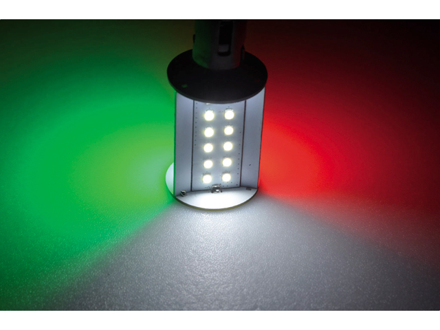 Talamex LED Leuchtmittel 36xSMD-BAY15d 10-30V 4,0 W weiß/rot/grün